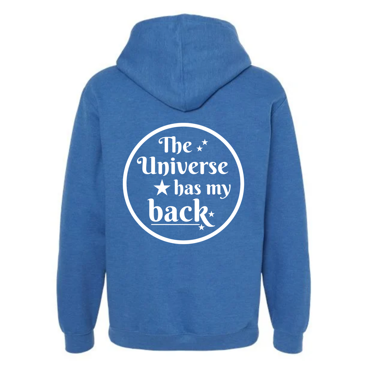 Universe has my back Affirmation Hoodie-Affirmations That Stick CA